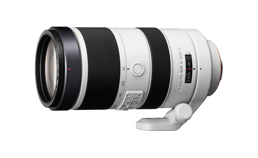 Sony SAL 70-400mm G SSM II